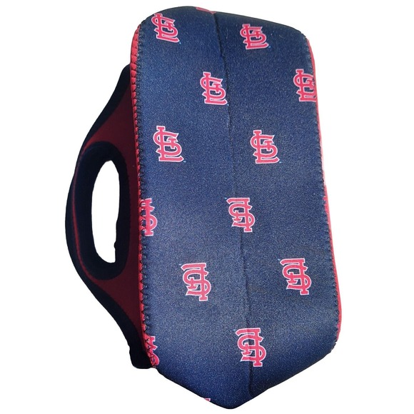 St Louis Cardinals Cooler Bag Insulated Zip Kolder Soft Sided STL MLB Handles - Picture 7 of 10